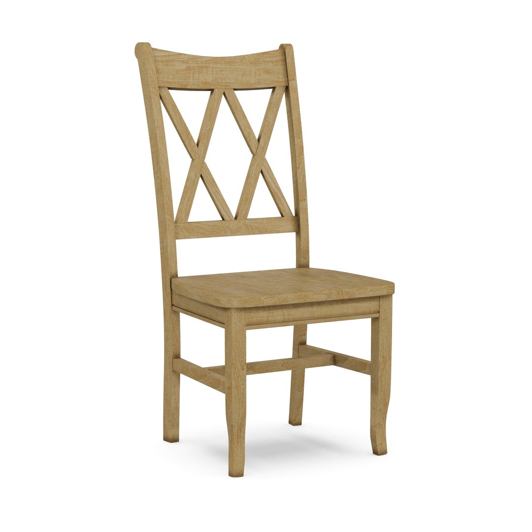 Double X Back Chair | John Thomas Furniture