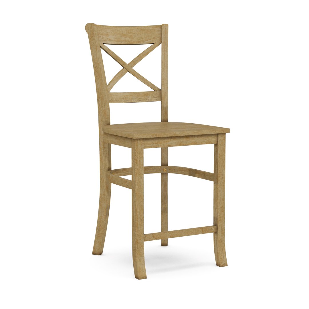 24'' Charlotte Counter Stool | John Thomas Furniture