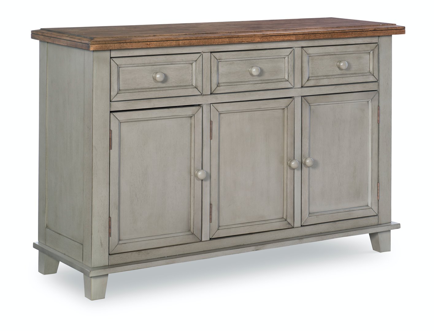 Vista Collection Buffet in Hickory & Stone | John Thomas Furniture