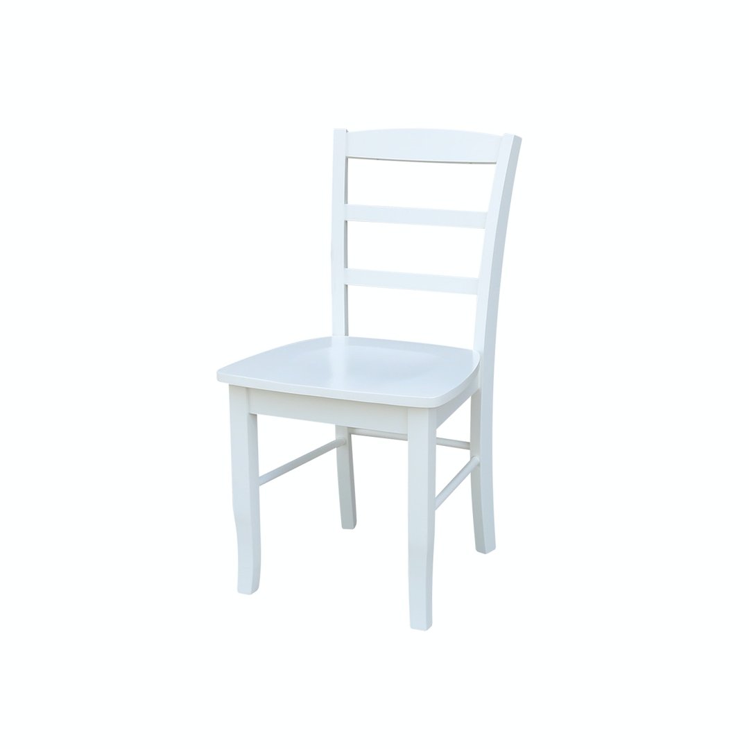 Dining Essentials - Madrid Chair in White | John Thomas Furniture