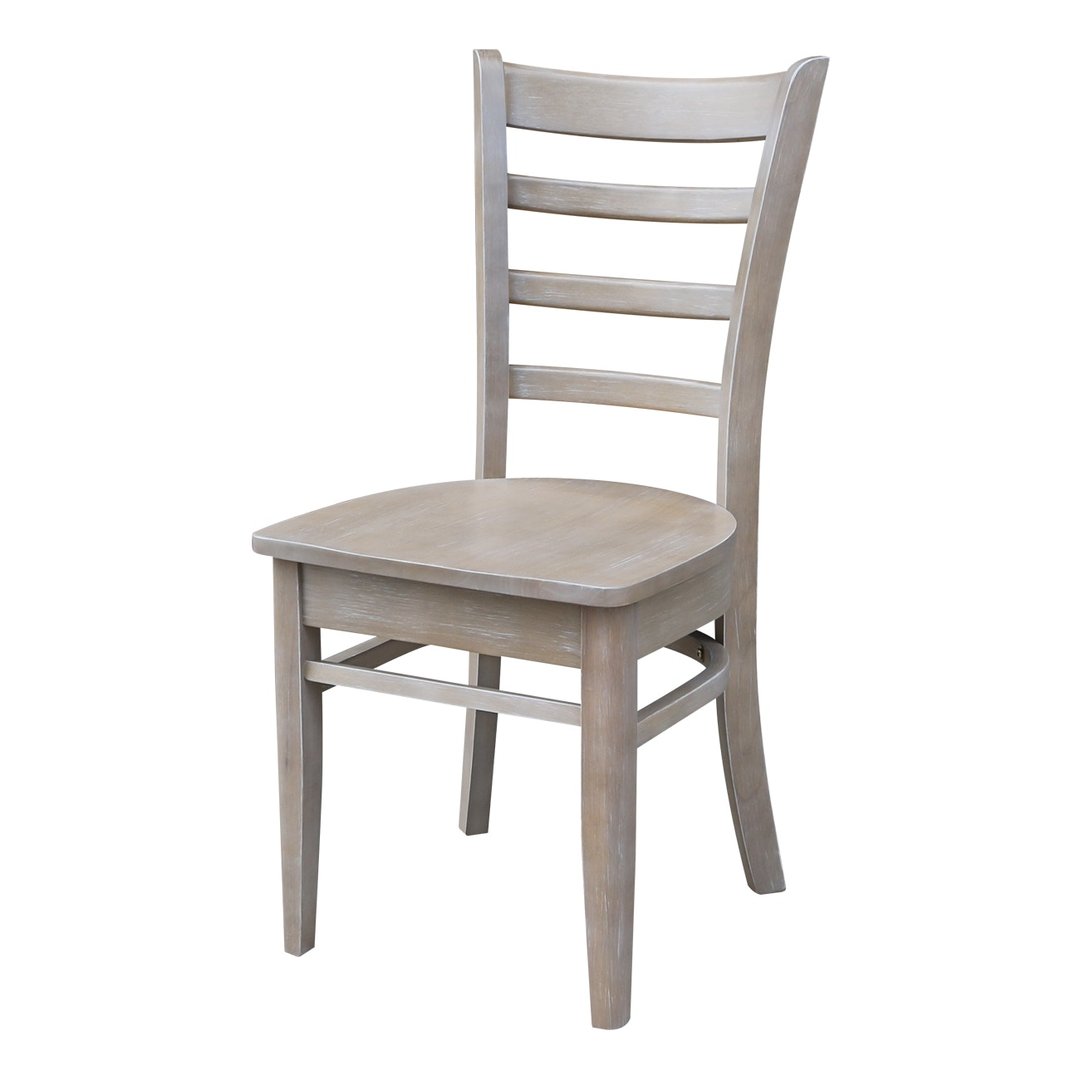 Dining Essentials - Emily Chair in Taupe Gray | John Thomas Furniture