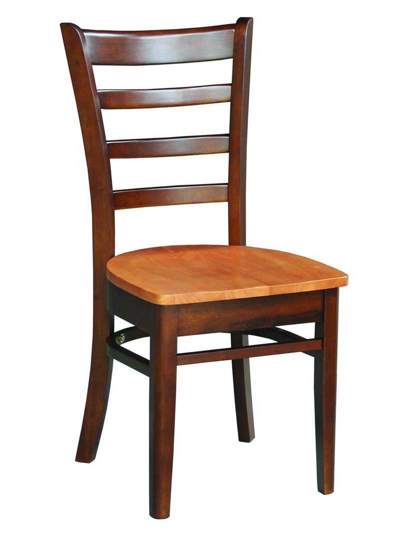 Dining Essentials - Emily Chair in Cinnamon & Espresso | John Thomas ...