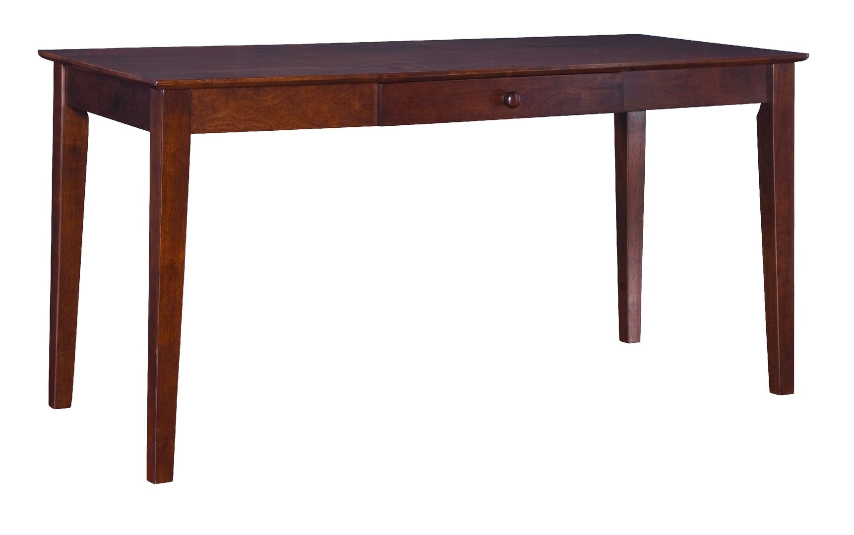 Home Accents - Writing Table w/ Drawer in Espresso | John Thomas Furniture