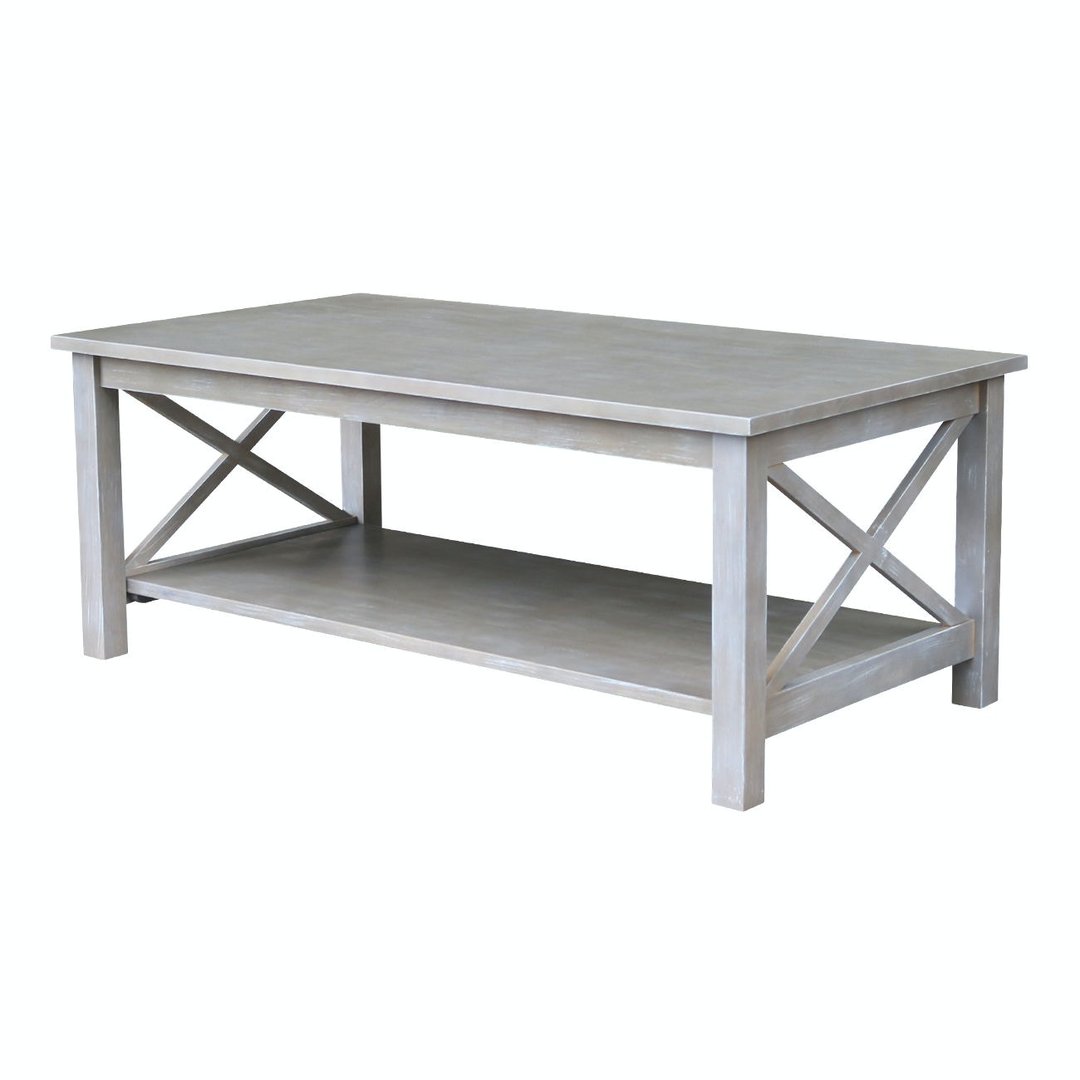 Home Accents - Coffee Table in Taupe Gray | John Thomas Furniture