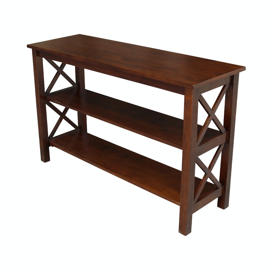 Home Accents - Sofa Table in Espresso | John Thomas Furniture