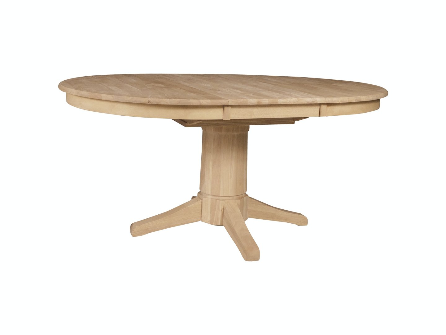 48 Butterfly Leaf Pedestal Table Top W 30 H Transitional Pedestal   T 4848xbt T 17xb M1qHehL.max 1920x1080 